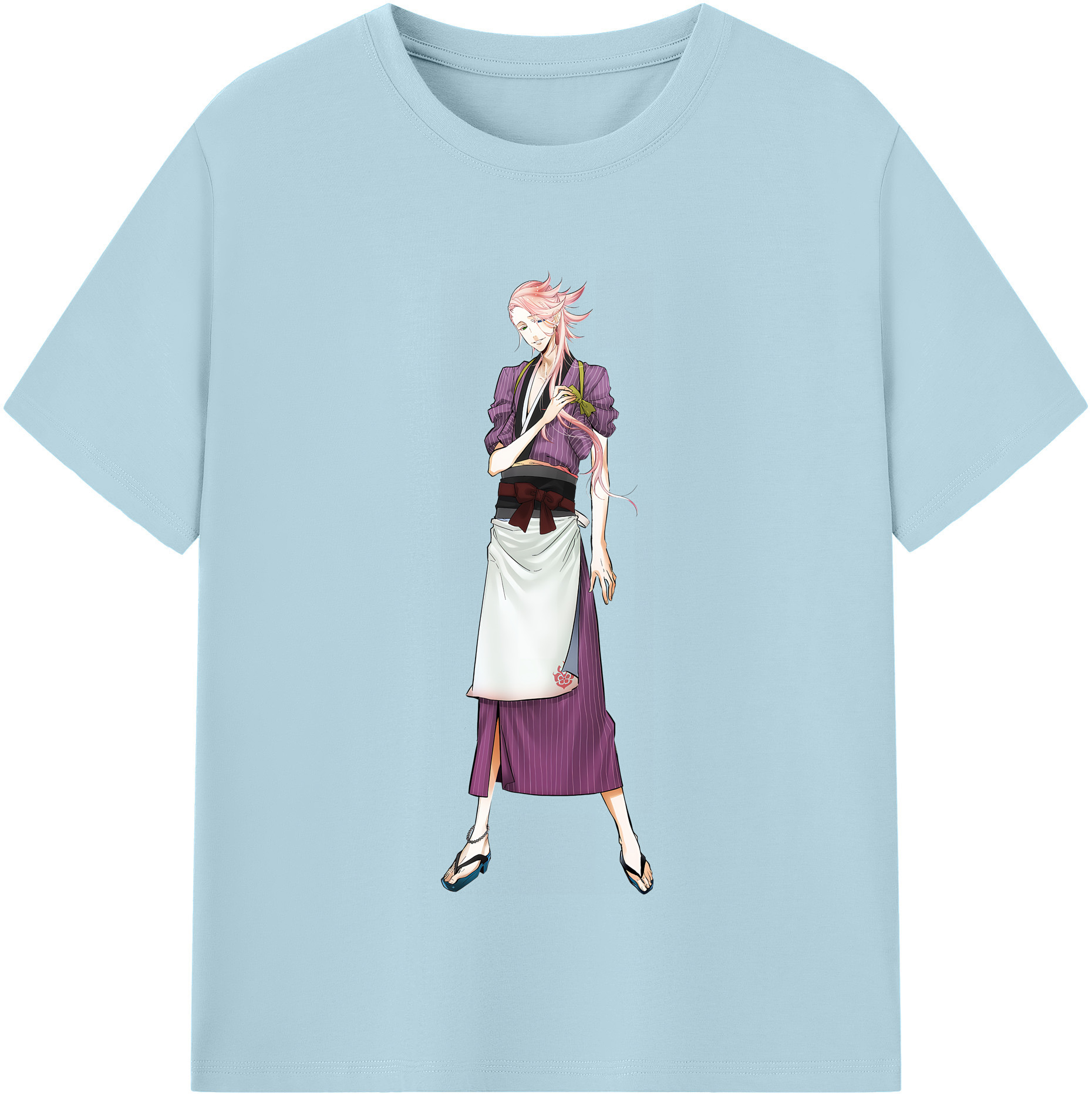 （画像用） 刀剣乱舞 Touken Ranbu 綿100％半袖Tシャツ（フロントプリント）